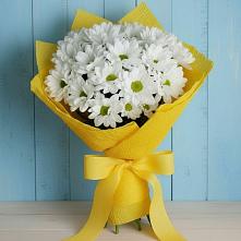 Букет цветов из:  Хризантемы в Фуньково