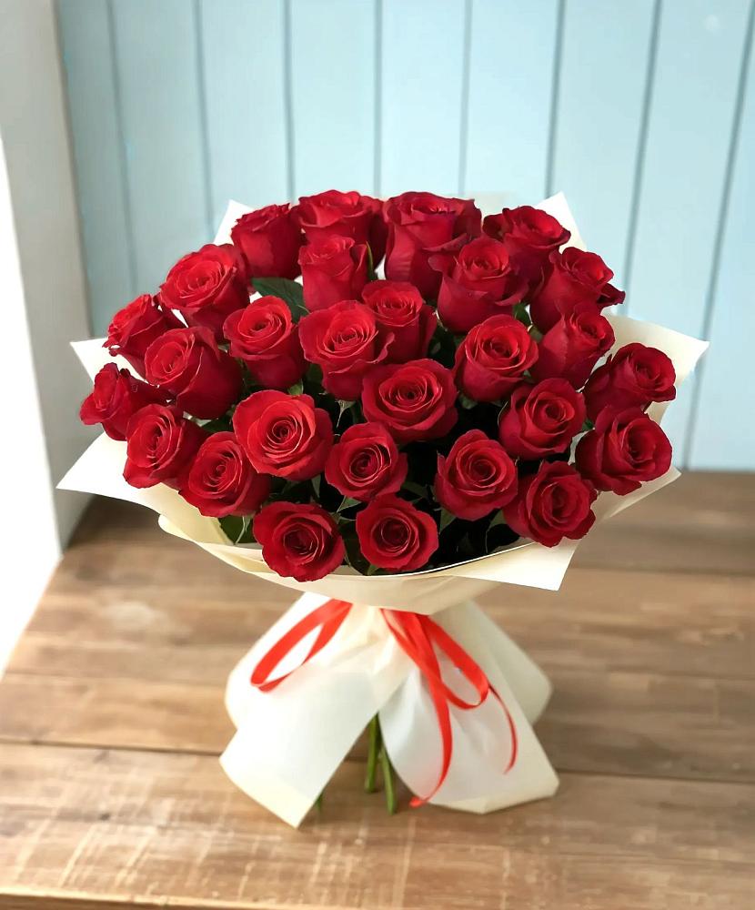 Букет 29 Красных роз в Фуньково