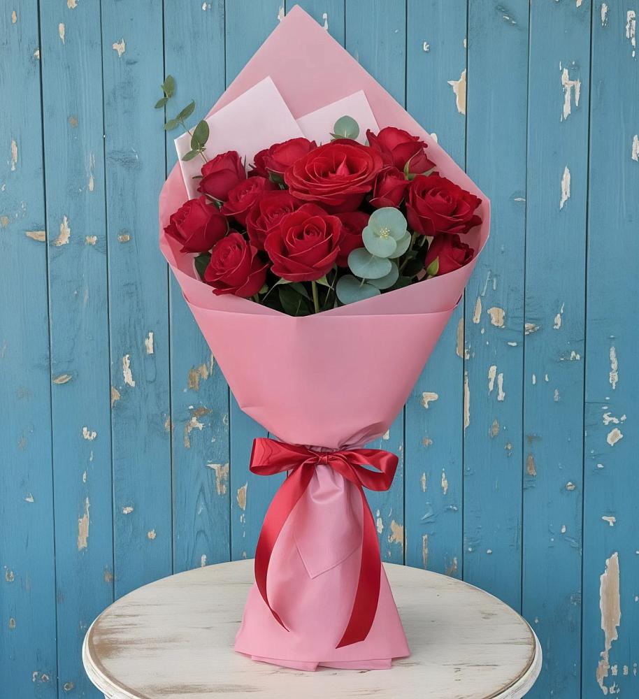 Букет цветов из: Розы в Фуньково