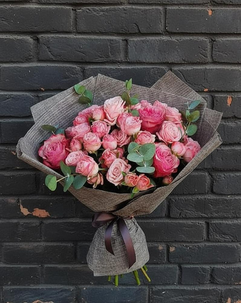 Букет цветов из: Розы в Фуньково