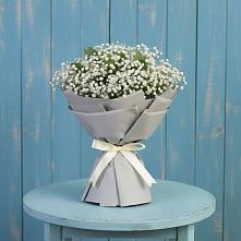 Букет цветов из:  Гипсофила в Фуньково