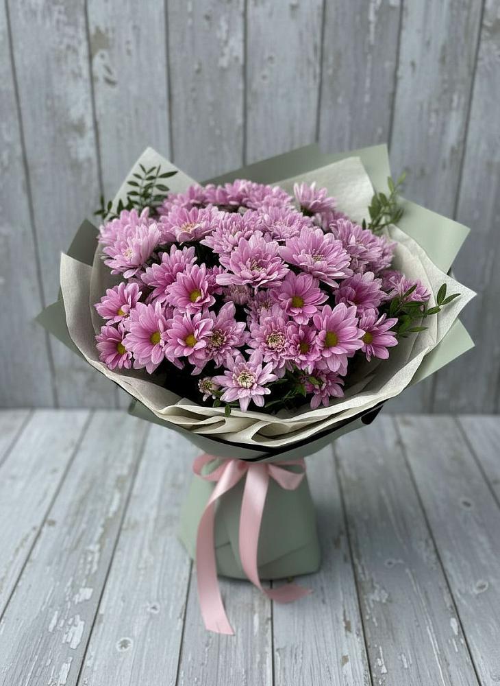 Букет цветов из: Хризантемы в Фуньково