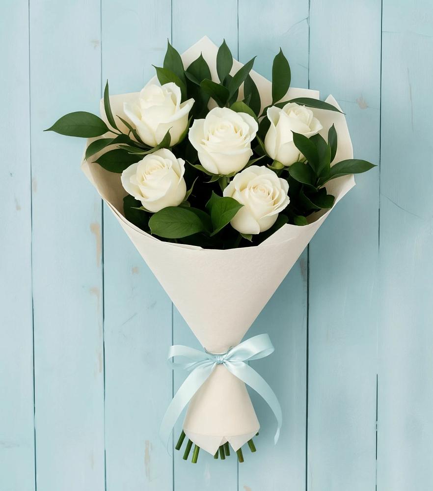 Букет цветов из: Розы в Фуньково