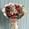 Букет цветов из: Гвоздики и Розы в Фуньково