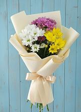 Букет цветов из:  Хризантемы в Фуньково