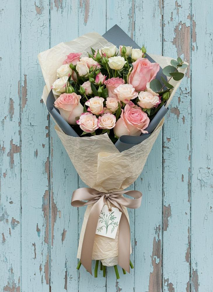 Букет цветов из: Розы в Фуньково