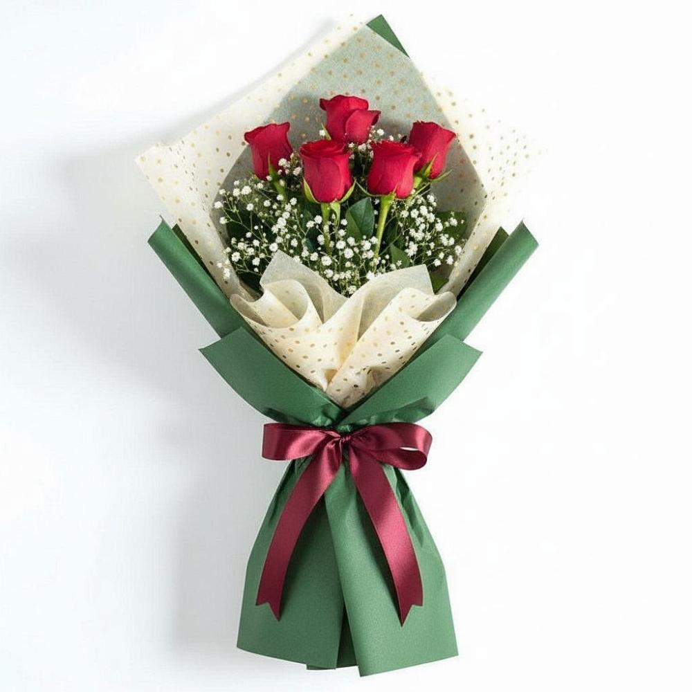 Букет цветов из: Розы в Фуньково