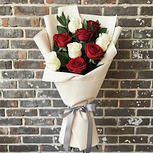 Букет цветов из:  Розы в Фуньково