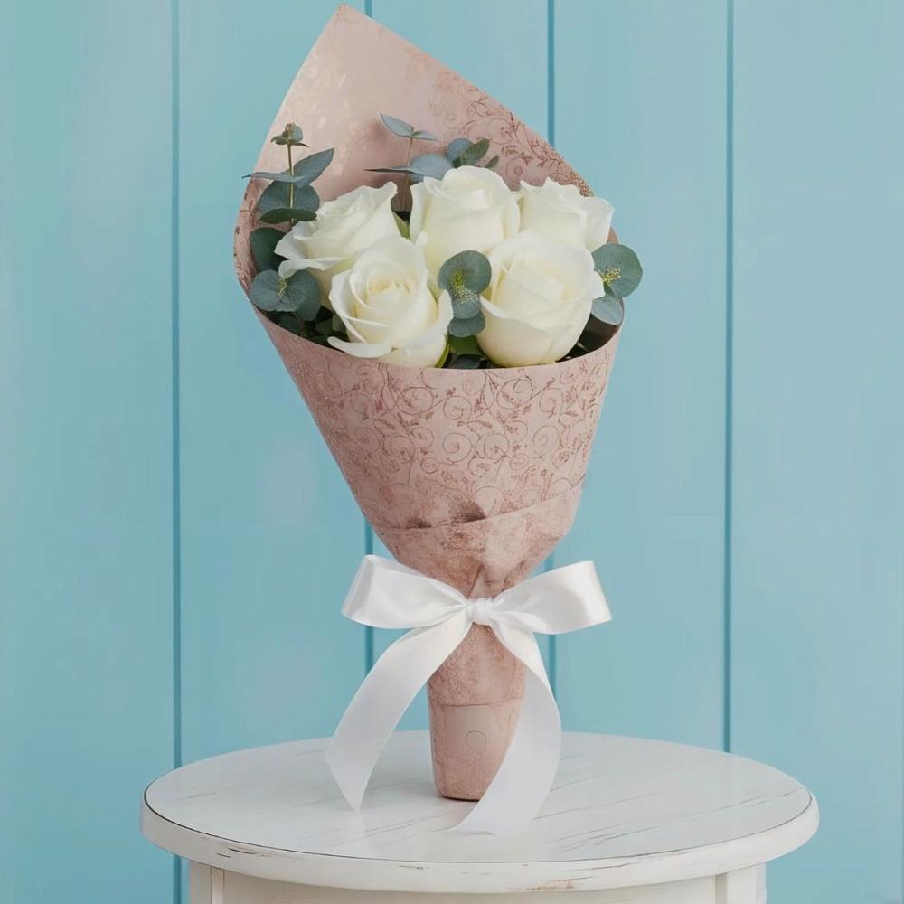 Букет цветов из: Розы в Фуньково