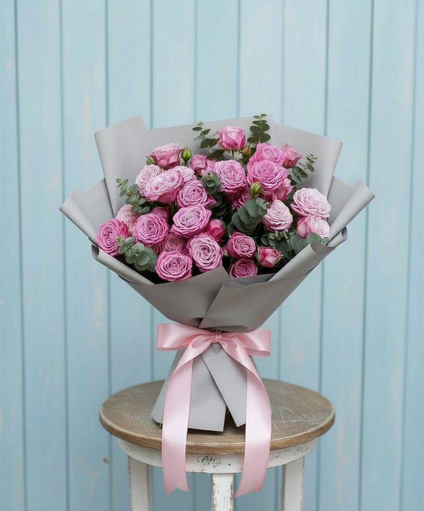 Букет цветов из: Розы в Фуньково