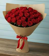 Букет Красные розы Милано в Фуньково