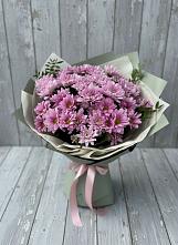 Букет цветов из:  Хризантемы в Фуньково