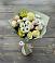 Букет цветов из: Альстромерии, Розы и Хризантемы в Фуньково