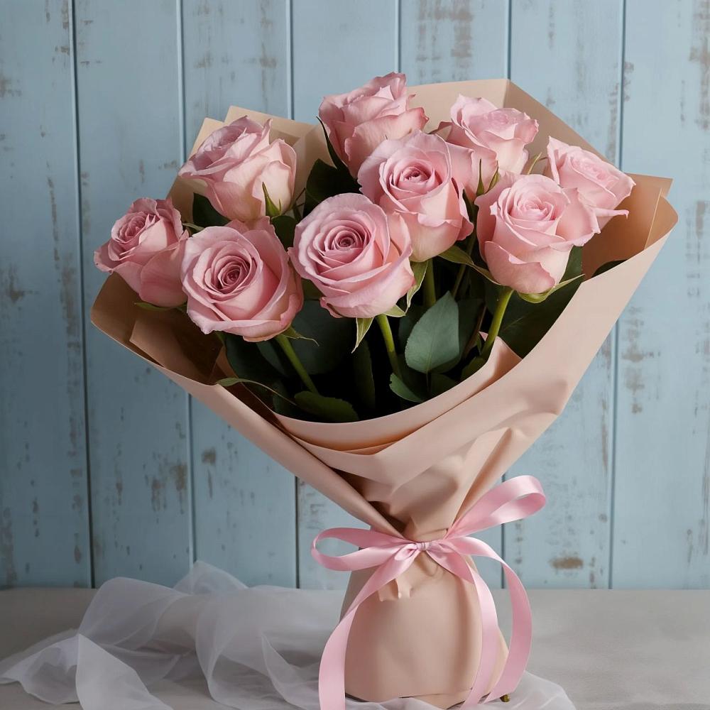 Букет цветов из: Розы в Фуньково