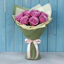 Букет Розы Фёрст Леди в Фуньково