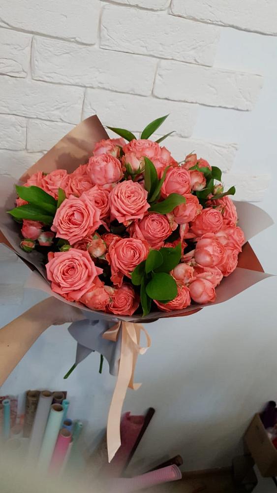 Букет цветов из: Розы в Фуньково