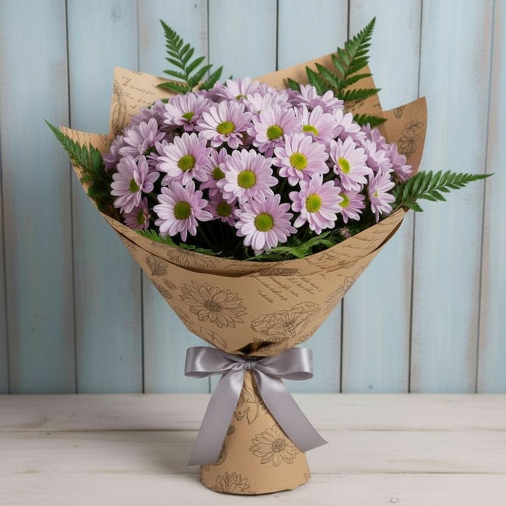 Букет цветов из: Хризантемы в Фуньково