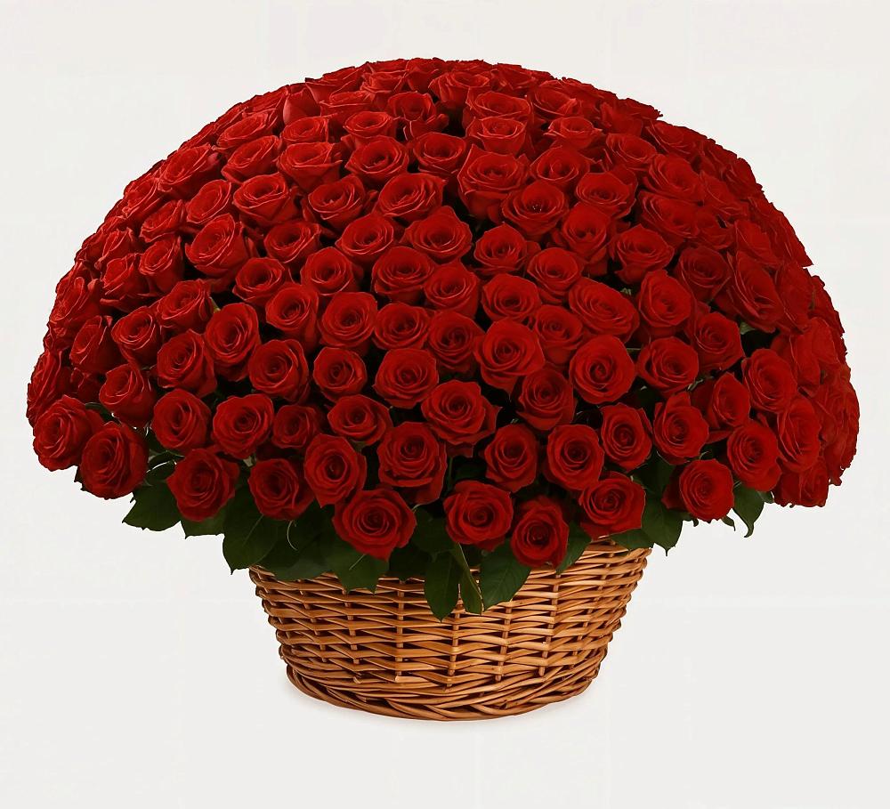 Премиум букет из: Розы в Фуньково