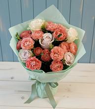 Букет цветов из:  Розы в Фуньково