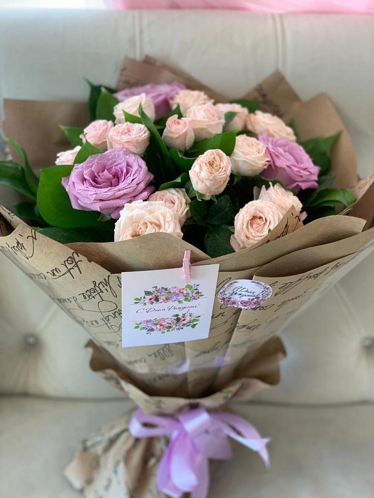 Букет цветов из: Розы в Фуньково