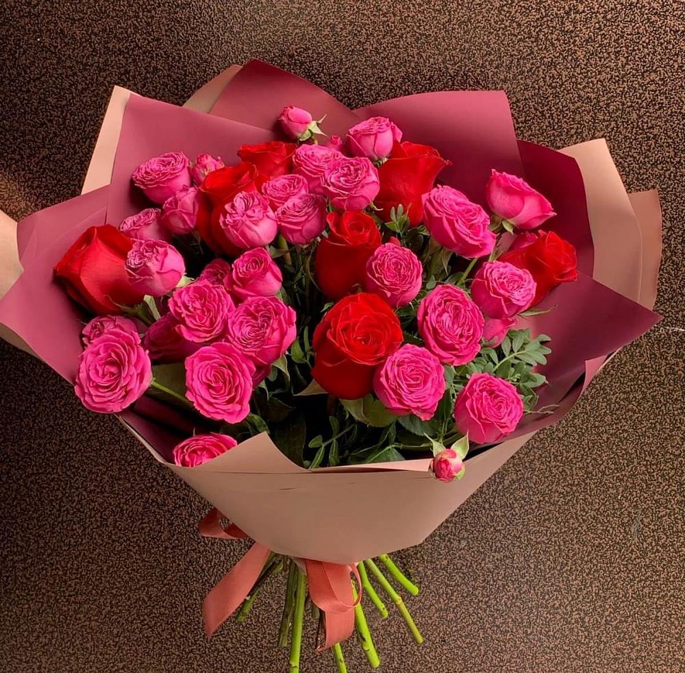 Букет В объятьях нежности в Фуньково