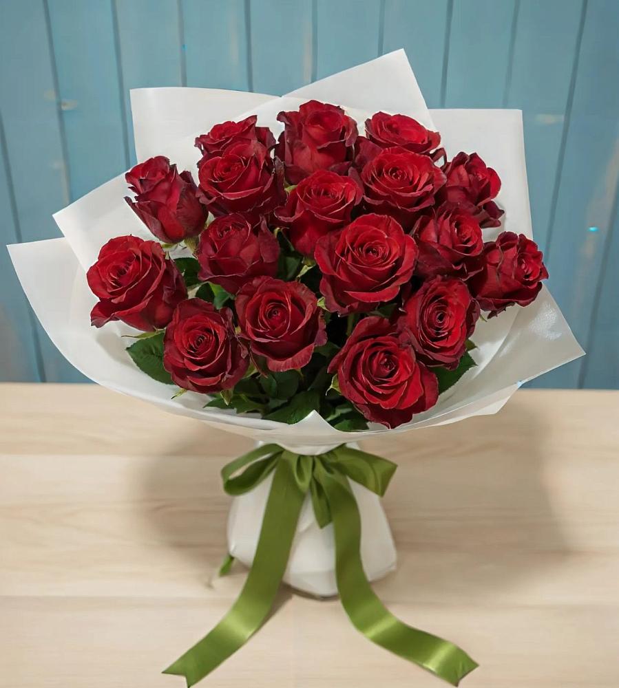 Букет Красные розы в Фуньково