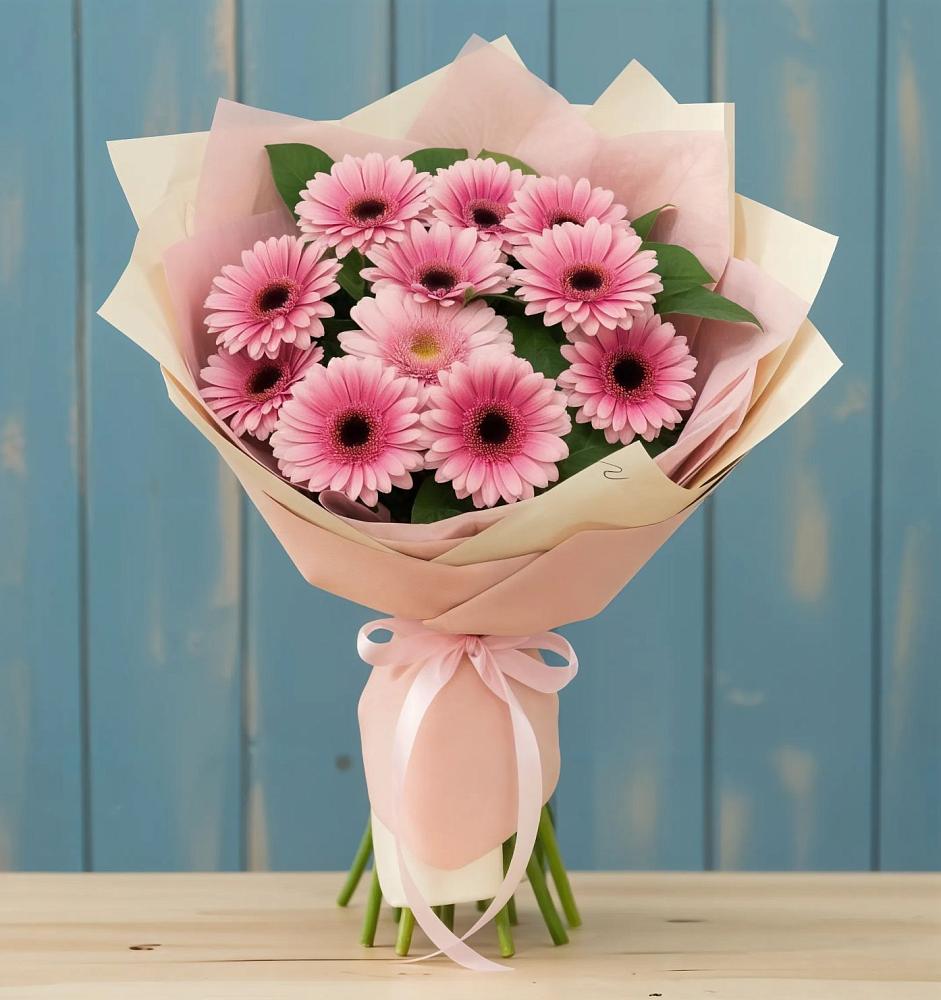 Букет цветов из: Герберы в Фуньково