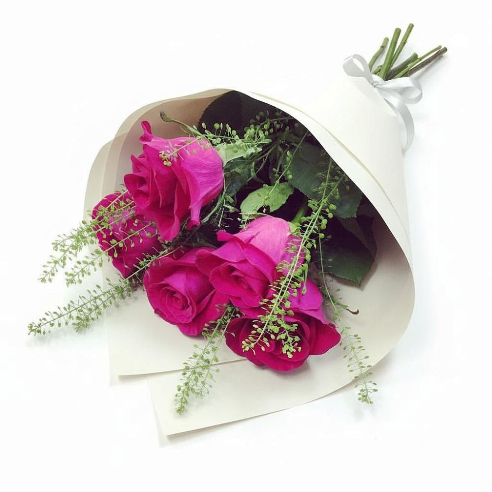 Букет цветов из: Розы в Фуньково