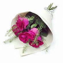 Букет цветов из:  Розы в Фуньково