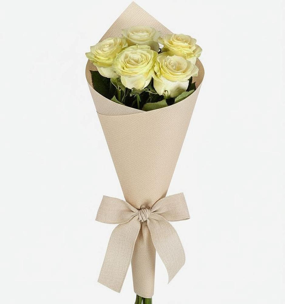 Букет цветов из: Розы в Фуньково