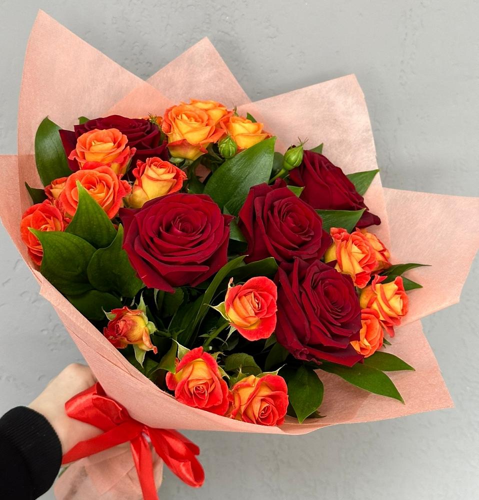 Букет Любовь и восторг в Фуньково