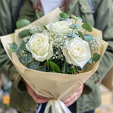 Букет цветов из:  Розы в Фуньково