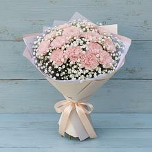 Букет цветов из:  Гвоздики в Фуньково