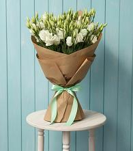 Букет цветов из:  Лизиантусы в Фуньково