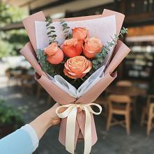 Букет цветов из:  Розы в Фуньково