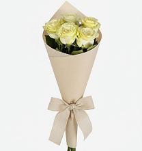 Букет цветов из:  Розы в Фуньково