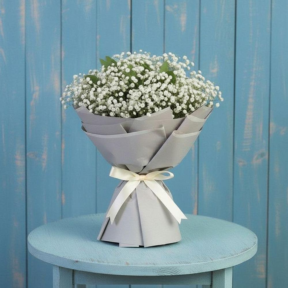 Букет цветов из: Гипсофила в Фуньково