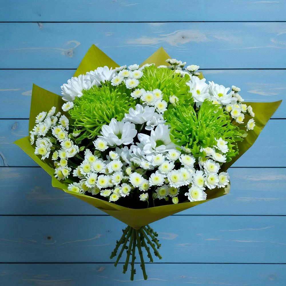 Букет цветов из: Хризантемы в Фуньково