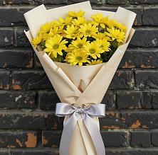 Букет цветов из:  Хризантемы в Фуньково