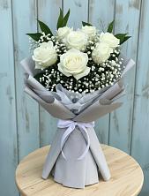 Букет цветов из:  Розы в Фуньково