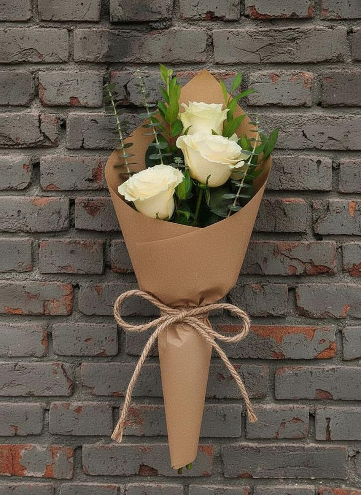 Букет цветов из: Розы в Фуньково