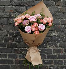 Букет цветов из:  Розы в Фуньково