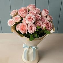 Букет Розовый шарм в Фуньково
