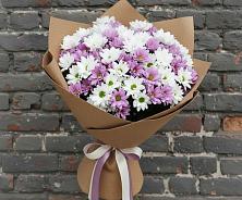 Букет цветов из:  Хризантемы в Фуньково