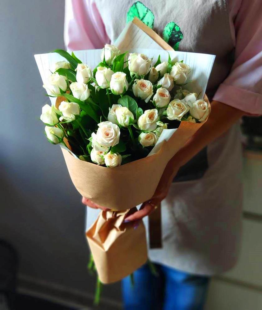 Букет цветов из: Розы в Фуньково