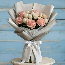 Букет цветов из:  Розы в Фуньково