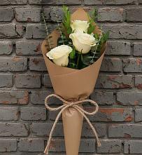 Букет цветов из:  Розы в Фуньково
