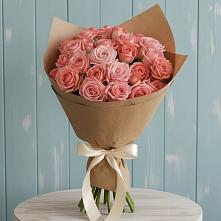 Букет цветов из:  Розы #REPLACE_PRED# Фуньково