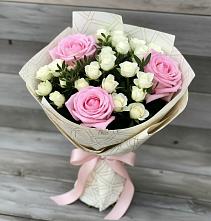 Букет цветов из:  Розы в Фуньково