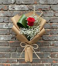 Букет цветов из:  Розы в Фуньково